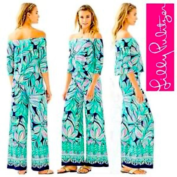 Lilly Pulitzer Pants - lilly pulitzer WESLEE SET NWT ✨